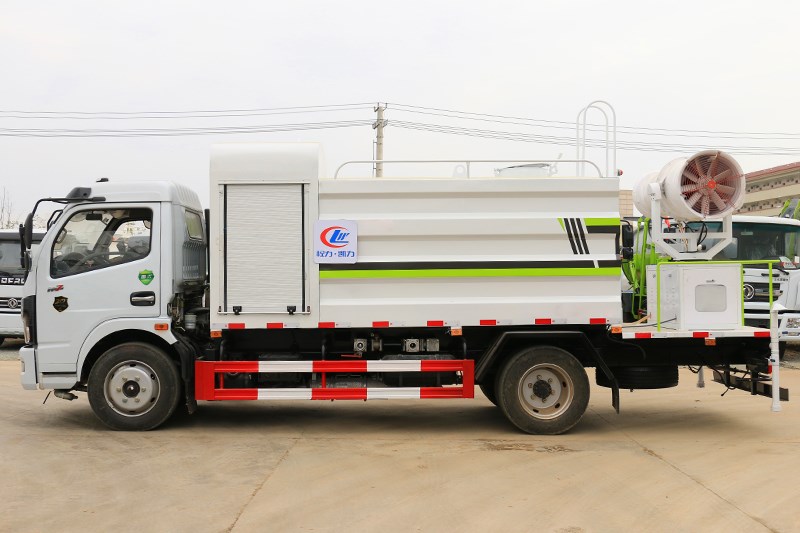 国六东风天龙 16吨方罐抑尘车