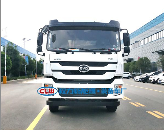 比亚迪12方纯电动压缩垃圾车