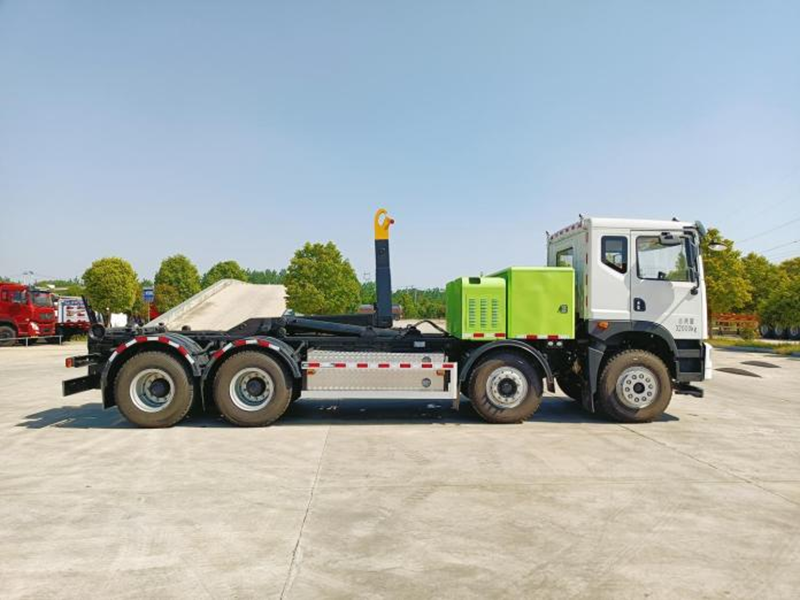 12-20方纯电动车厢可卸式垃圾车