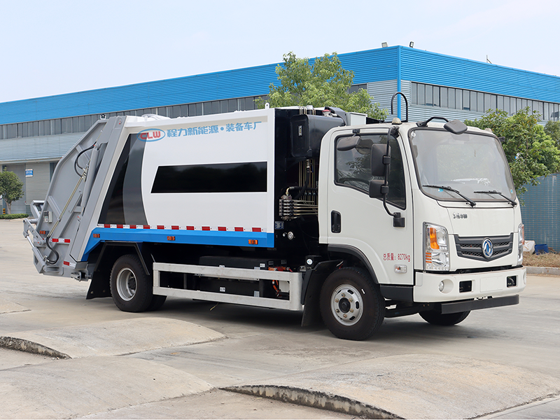 6方纯电动压缩车