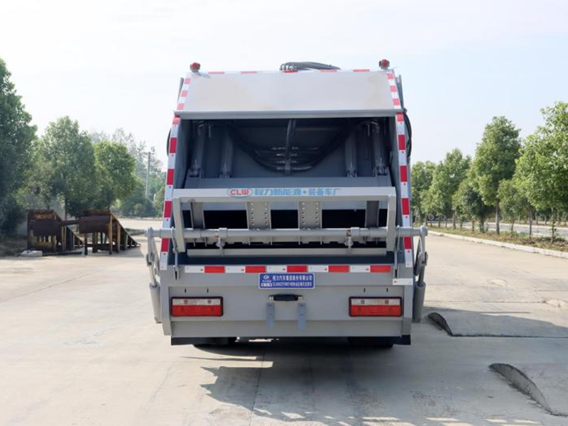 6方纯电动压缩车