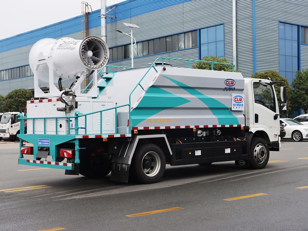 10方比亚迪T7纯电动多功能抑尘车