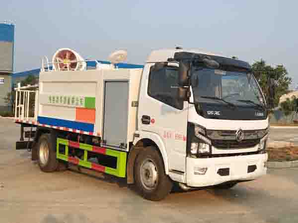 10方东风纯电动多功能抑尘车