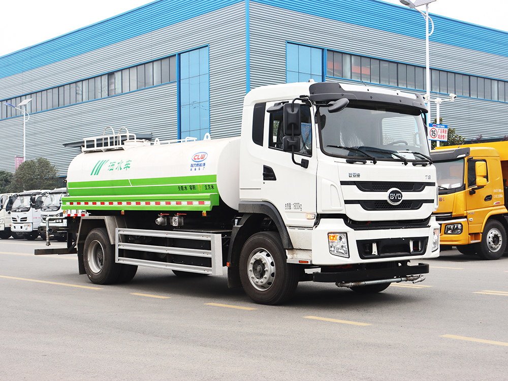 比亚迪10方纯电动洒水车