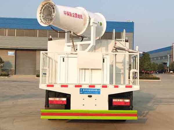 10方东风纯电动多功能抑尘车