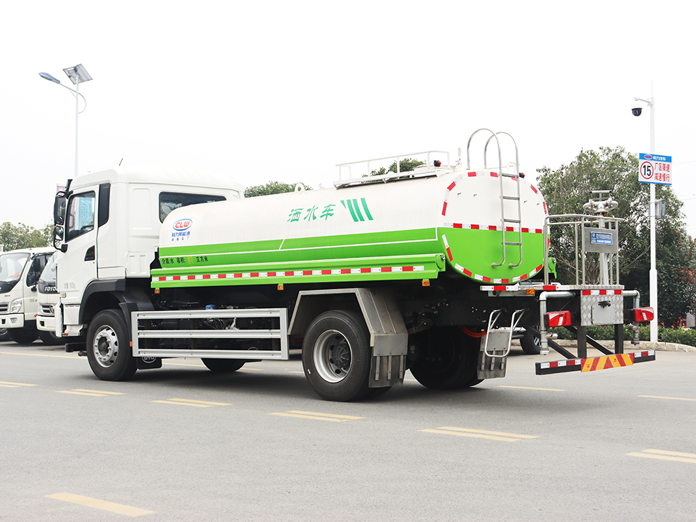 比亚迪10方纯电动洒水车