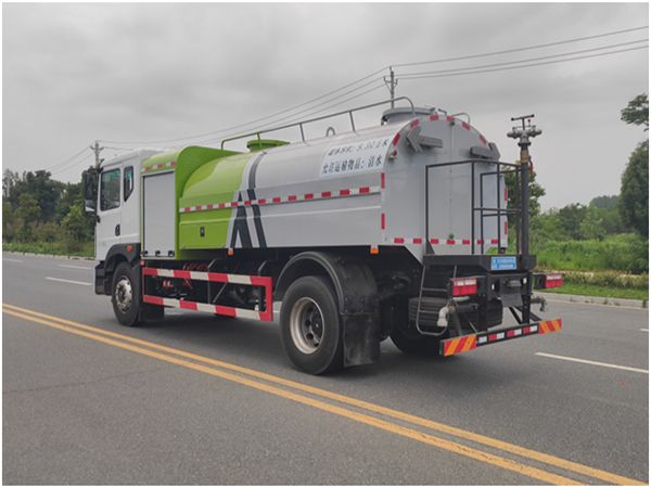 东风10方纯电动洒水车