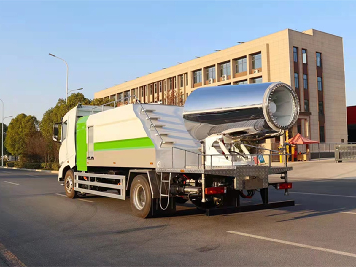 新款比亚迪T8纯电动10方抑尘车