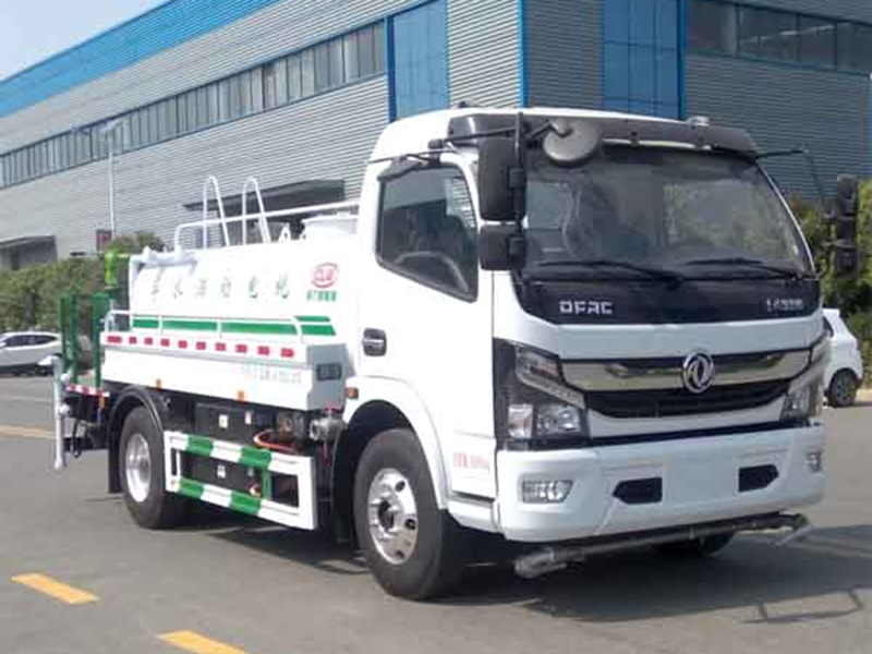 5方纯电动洒水车