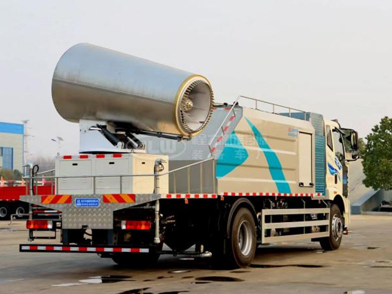 10方纯电动多功能抑尘车