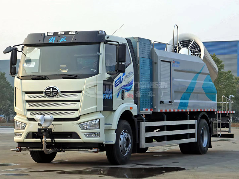 10方纯电动多功能抑尘车