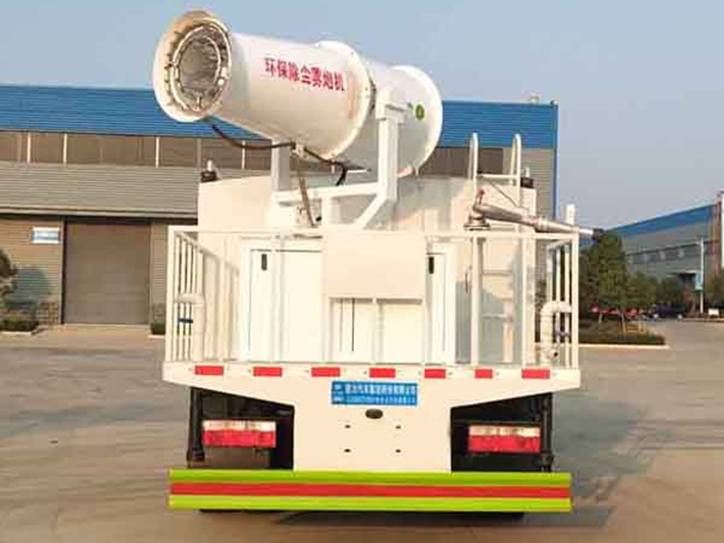 5方纯电动多功能抑尘车