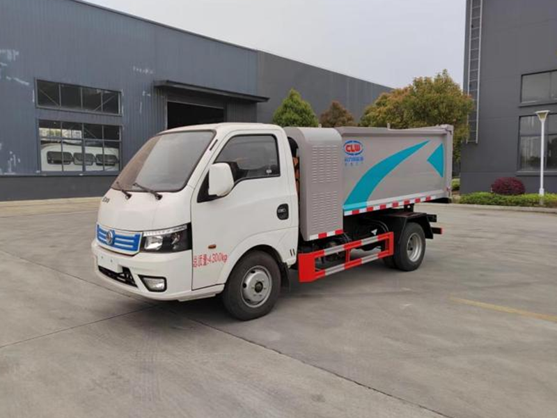 3.5方纯电动自装卸垃圾车