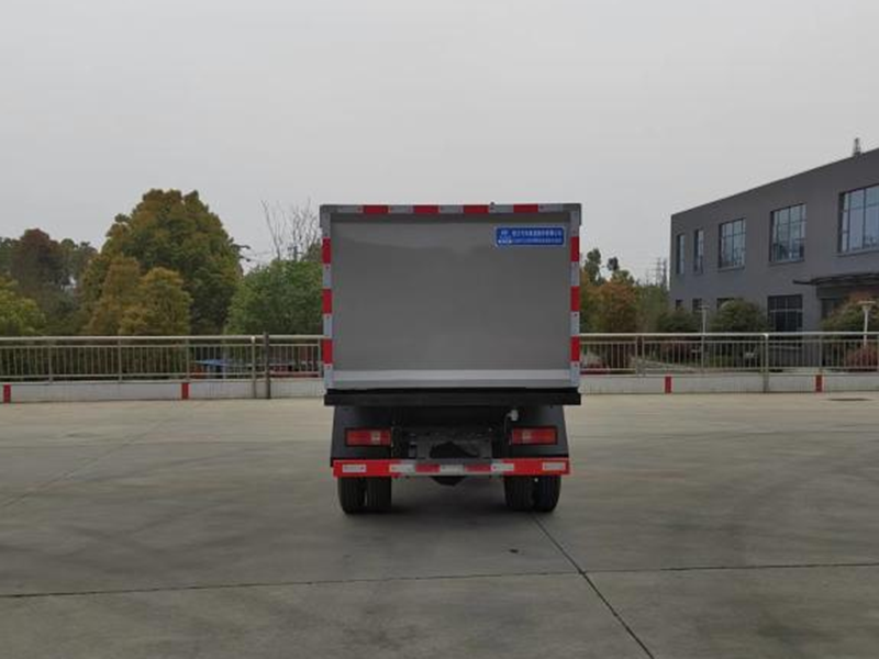 3.5方纯电动自装卸垃圾车