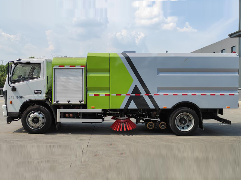 东风CL5123TXSBEV型纯电动洗扫车