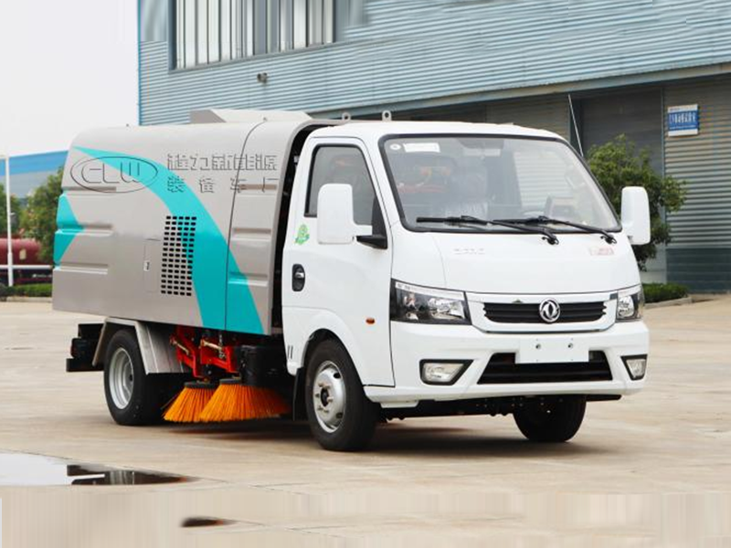 东风CL5040TSLBEV型纯电动扫路车