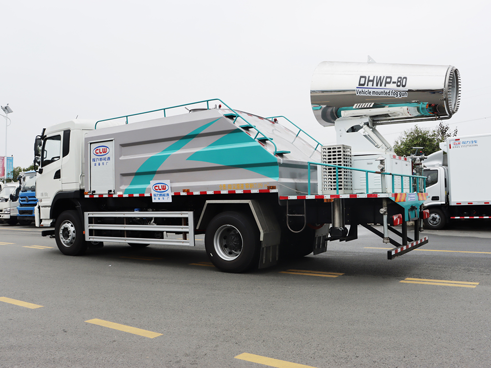 10方比亚迪T8纯电动多功能抑尘车