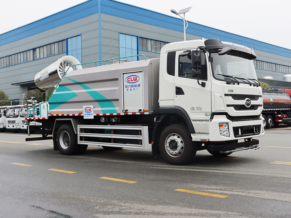 10方比亚迪T8纯电动多功能抑尘车