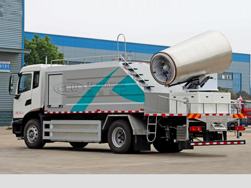 东风天锦10方天锦纯电动多功能抑尘车