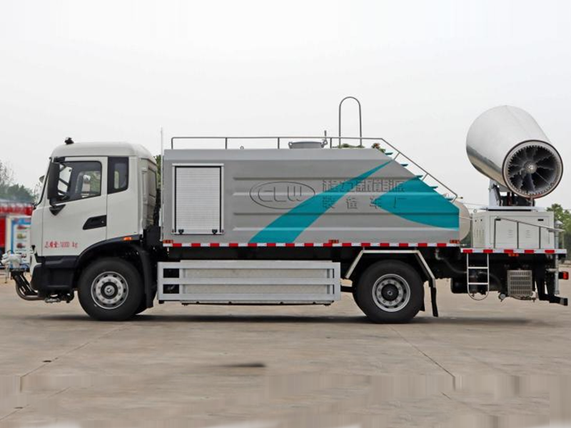 东风天锦10方天锦纯电动多功能抑尘车