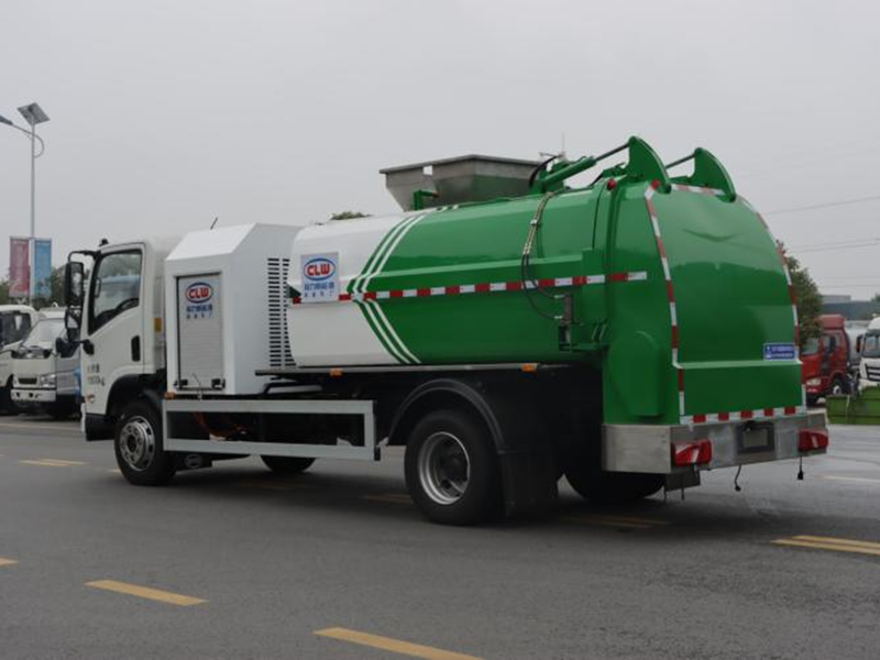 7方纯电动餐厨垃圾车