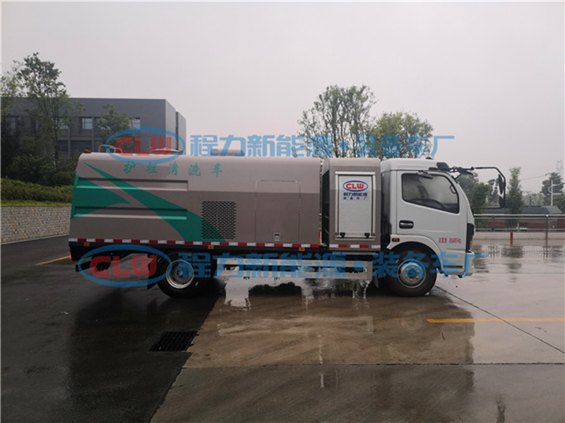 CL5090GQXBEV型纯电动护栏清洗车