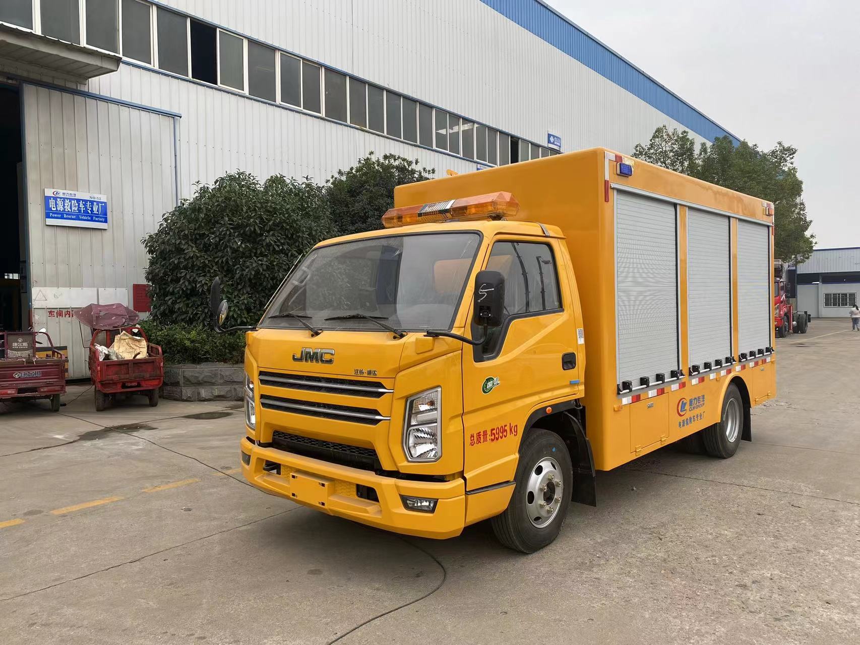 大通皮卡500方排水车（便携）