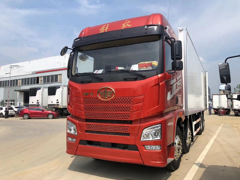 国六 福田欧马可156马力蓝牌冷藏车