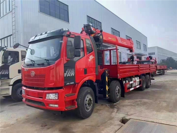 国六东风畅行D3V单桥随车吊