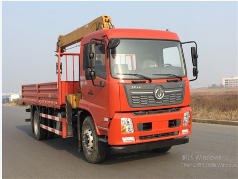 国六东风畅行D3V单桥随车吊