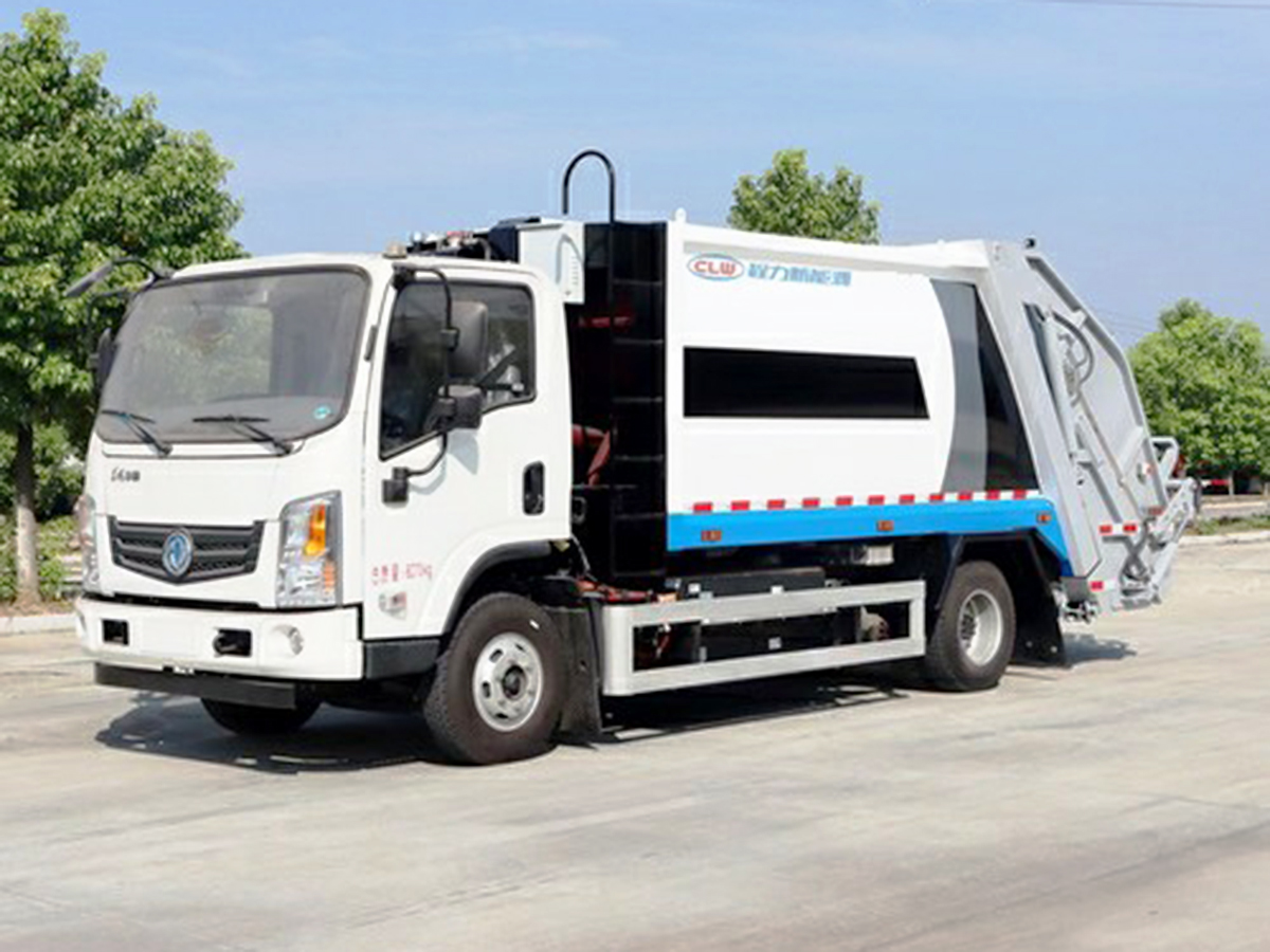 比亚迪7方纯电动餐厨垃圾车