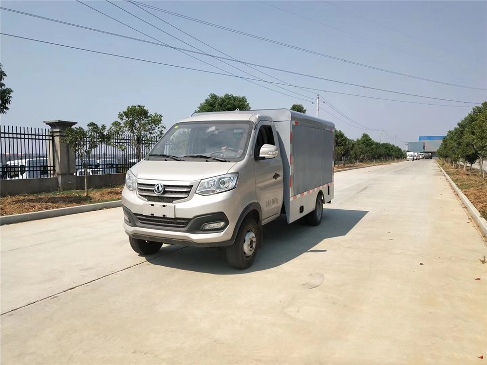 比亚迪7方纯电动餐厨垃圾车