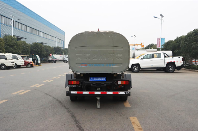 比亚迪2.5方电动车厢可卸式垃圾车