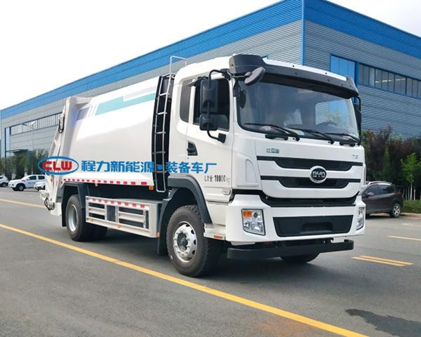 比亚迪 12方电动压缩垃圾车