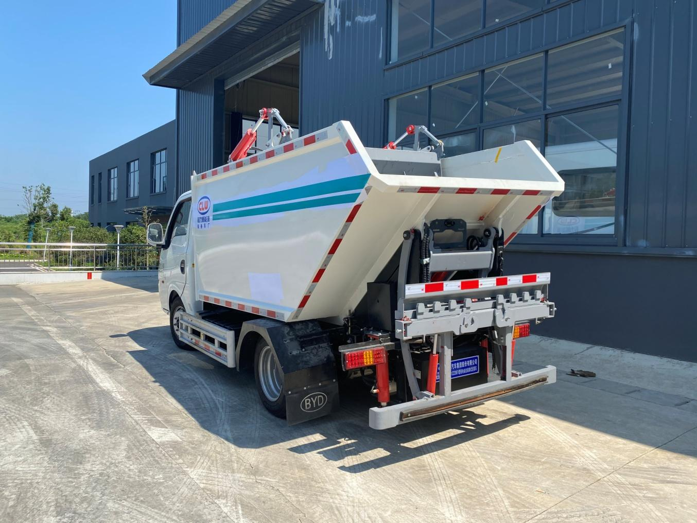 比亚迪3.5方T4纯电动自装卸垃圾车