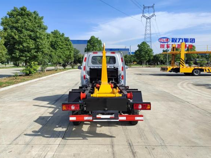 2.5方电动车厢可卸式垃圾车