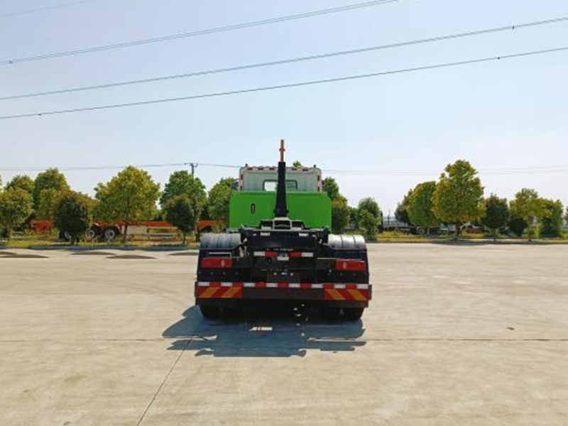 12-20方电动车厢可卸式垃圾车