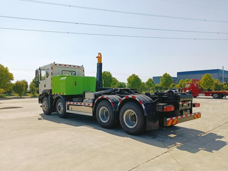 12-20方电动车厢可卸式垃圾车