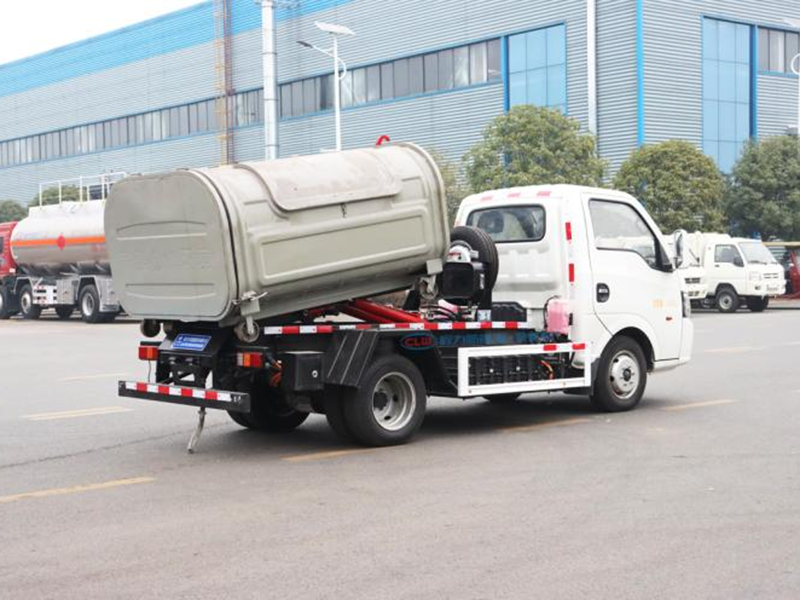 2.5方电动车厢可卸式垃圾车