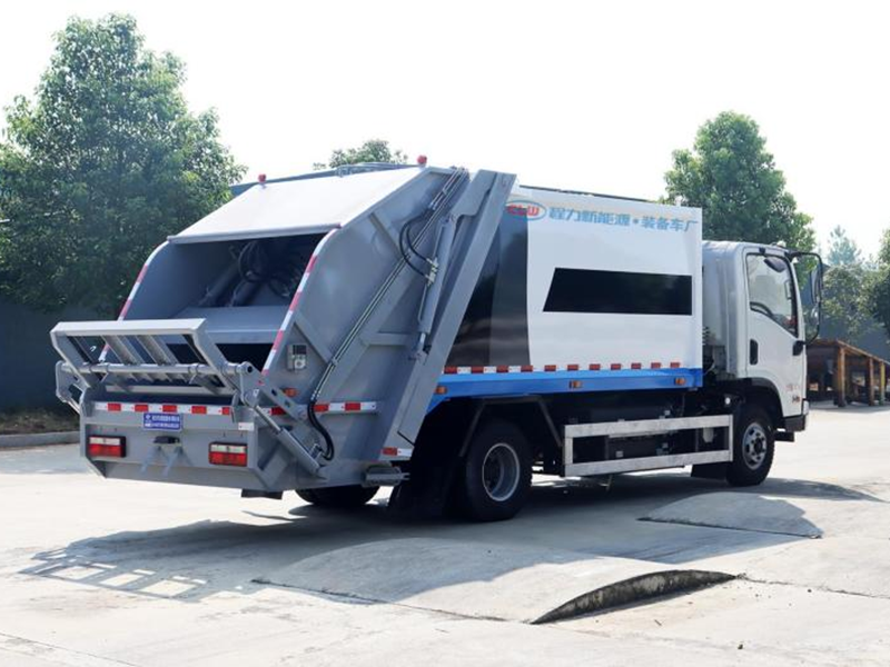 6方纯电动压缩车