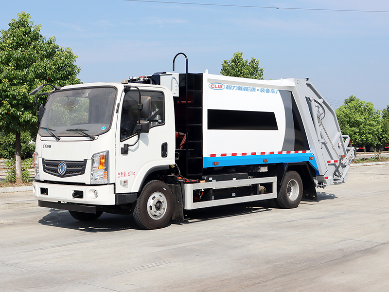 6方纯电动压缩车