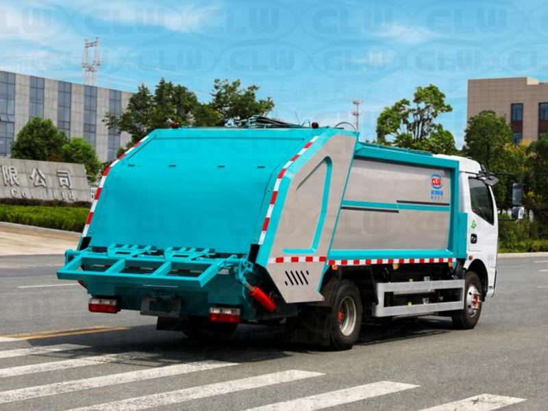 8方纯电动压缩车