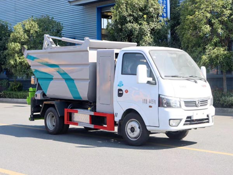 3.5方纯电动自装卸垃圾车