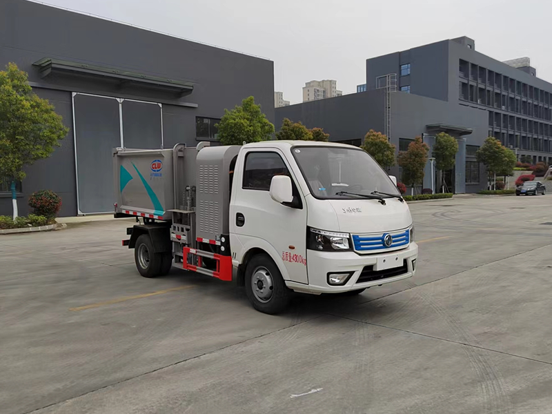 3.5方纯电动自装卸垃圾车