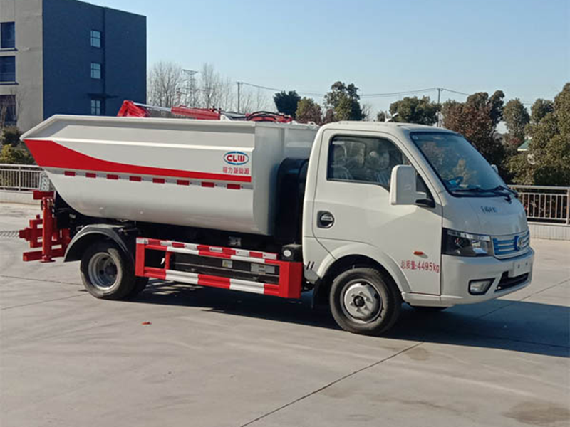 3.5方纯电动自装卸垃圾车