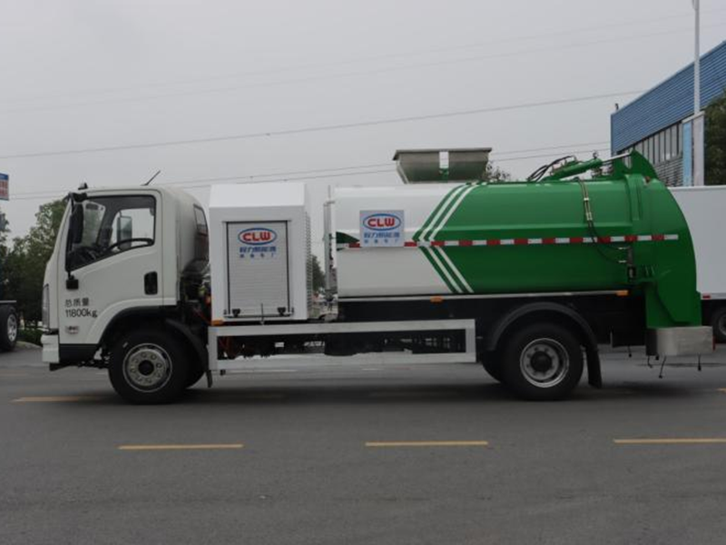 7方纯电动餐厨垃圾车