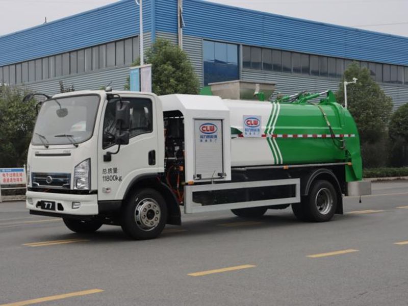 7方纯电动餐厨垃圾车