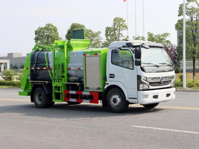 5方东风纯电动餐厨垃圾车