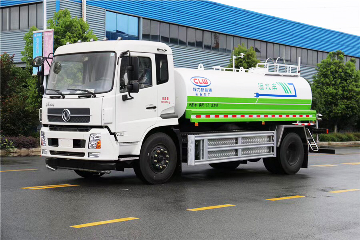 福田10方纯电动多功能抑尘车