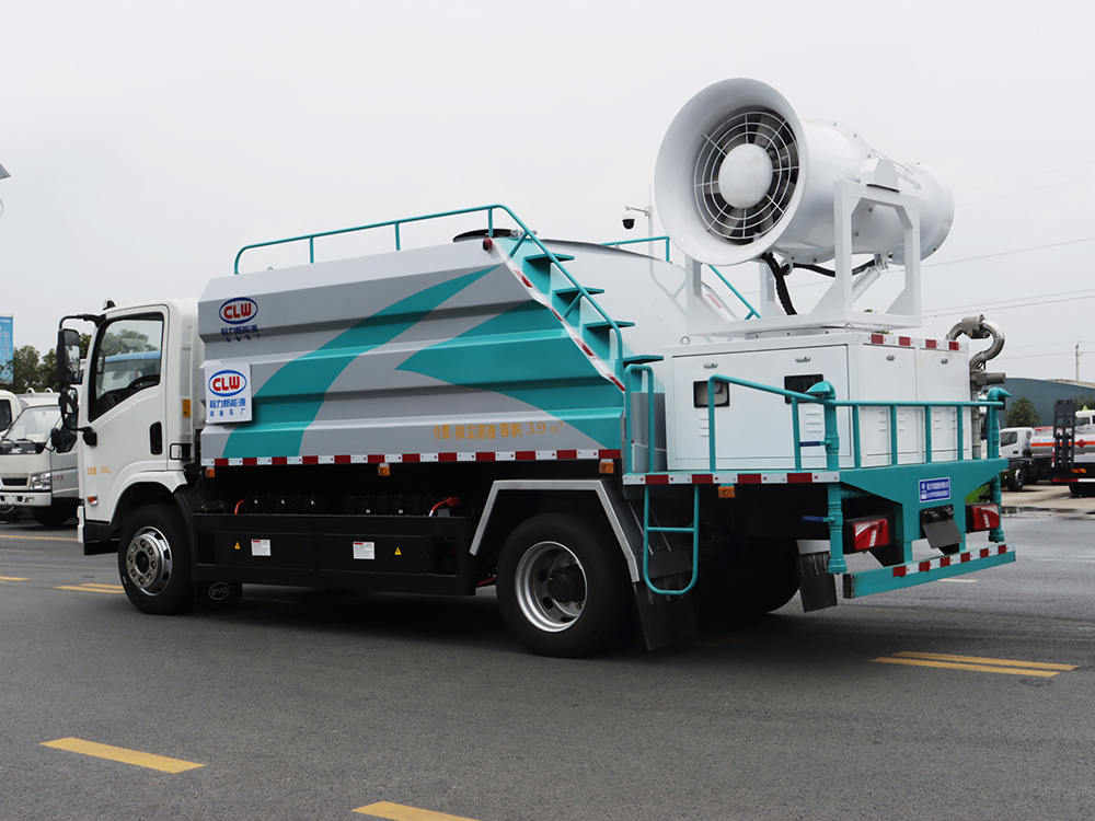 10方比亚迪T7纯电动多功能抑尘车